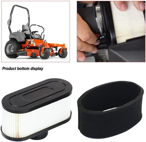 Miniatura 8 de HIFROM Filtro de aceite de combustible con filtro de aire compatible con Kawasaki FR651V FR691V FR730V FS481V FS541V FS600V FS651V FS691V FS730V