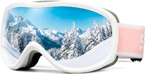Miniatura 16 de SPOSUNE Gafas de Esquí Sobre Gafas con Lente Doble, Gafas de Nieve Anti-empañamiento Anti-UV para Hombres Mujeres Jóvenes Esquí Moto de Nieve Marco