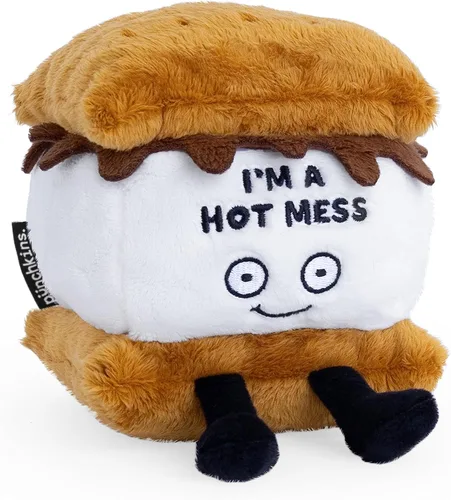 Miniatura 14 de Punchkins Almohada de Hamburguesa de Felpa - Me gustan las grandes hamburguesas y no puedo mentir, gracioso peluche de hamburguesa, regalo