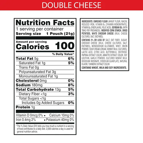 Miniatura 15 de Kellogg's - Caja de aperitivos a granel, paquete variado de galletas Cheez-It (42 bolsas), paquete surtido de galletas Keebler (45 unidades)
