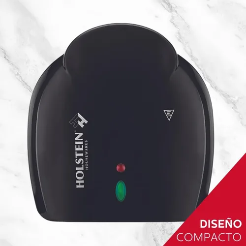 Miniatura 6 de Holstein Housewares HU-09005B arepa eléctrica., Negro