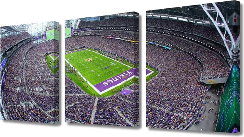 Miniatura 69 de Lienzo grande para pared, cuadro de fútbol americano Paul Brown, arte de pared para decoración de pared del hogar, pósteres de estadio deportivo