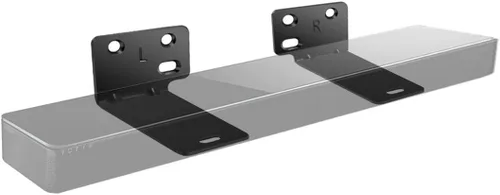 Dinghosen Soporte de pared para barra de sonido debajo de TV, para Samsung, Sony, LG, Vizio, Bose, Onn, JBL, Polk Audio, TCL, Yamaha, Sonos, RCA y