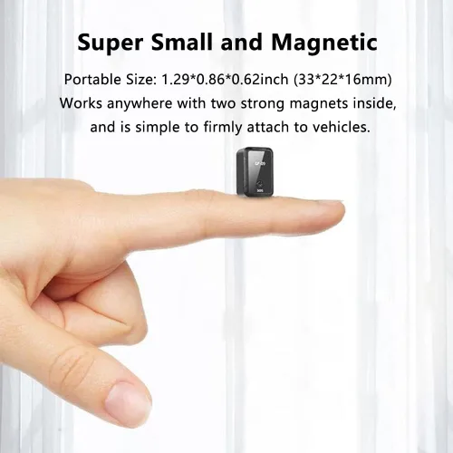 Miniatura 6 de GF09 Mini GPS Tracker Localizador de coche Localización de seguimiento en tiempo real Grabación de voz Dispositivo posicionador anti-pérdida