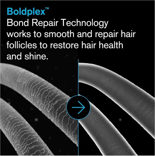 Miniatura 5 de Bold Uniq Purple Shampoo & Boldplex 3 Bond Repair - Paquete de tratamiento capilar revitaliza el cabello decolorado y dañado. Elimina los tonos
