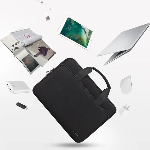 Miniatura 7 de DOMISO - Funda protectora para portátil de 17 pulgadas con asa, compatible con portátiles de 17-17.3 pulgadas HP Dell ASUS Lenovo Chromebook, bolsa