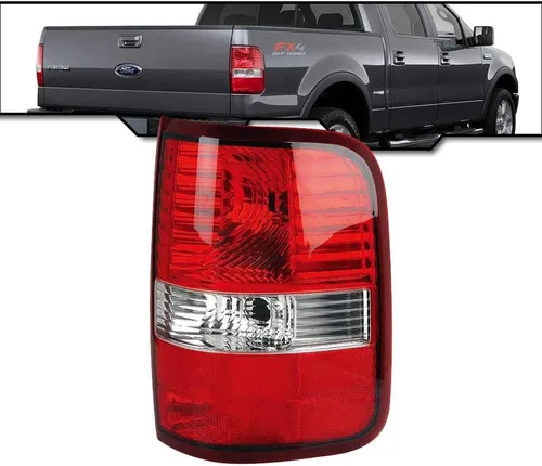 Miniatura 9 de EPIC LIGHTING Par de luces traseras halógenas estilo OE para Ford 04-06 F-150 F-250 [FO2800182 FO2801182 4L3Z13405AA 4L3Z13404AA] Lado del conductor