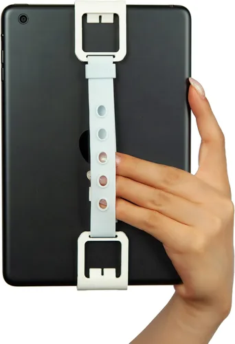 Miniatura 23 de WiLLBee CLIPON - Correa de silicona suave doble para Kindle, soporte de mano compatible con Kindle Paperwhite (6.8 pulgadas) / Kindle Fire 7