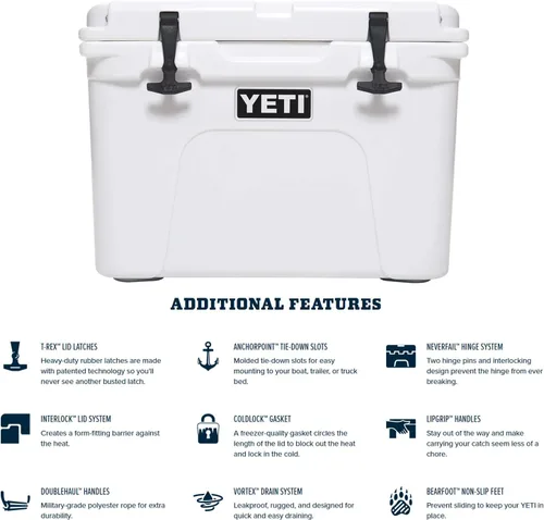 Miniatura 6 de YETI Tundra 35 Enfriador Blanco