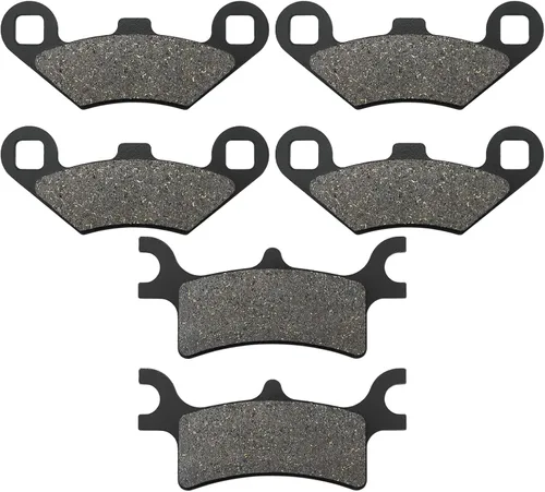 Pastillas de freno delanteras y traseras para Polaris Sportsman 400 450 500 600 700 800 EFI/HO 2x4 4x4, Scrambler 400 500, Trail Boss 330, Magnum