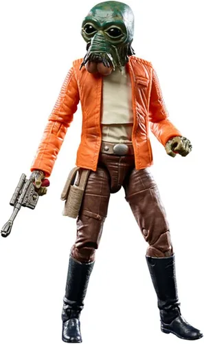 Miniatura 4 de STAR WARS The Black Series Ponda Baba - Figura de acción coleccionable de 6 pulgadas, escala A New Hope, juguetes para niños a partir de 4 años