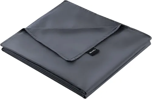 Miniatura 15 de ZonLi Funda de Edredón para Manta con Peso (Gris Leche de Almendra, 48"x72"), Funda de Edredón Suave y Transpirable Tamaño Twin Extraíble Funda
