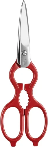 Zwilling Tijeras de cocina, multiusos, abridor de botellas, elevador de tapa de frasco, aptas para lavavajillas, resistentes, cuchillas de acero