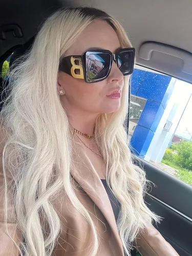 Miniatura 2 de PORADAY Gafas de sol cuadradas grandes de moda para mujeres y hombres, marco grueso negro de lujo, gafas de sol modernas con montura grande