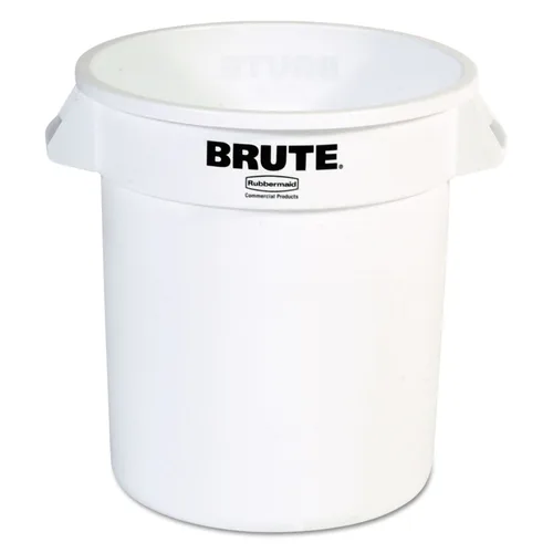 Miniatura 12 de Rubbermaid Commercial Products BRUTE - Contenedor de basura/residuos redondo de trabajo pesado, 10 galones, rojo, contenedor de desechos