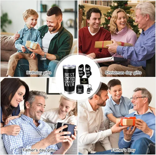 Miniatura 6 de Regalos para padre, regalo para papá, regalo del día del padre, regalos de Navidad para padres, regalos del día de Acción de Gracias para papá 20 0Z