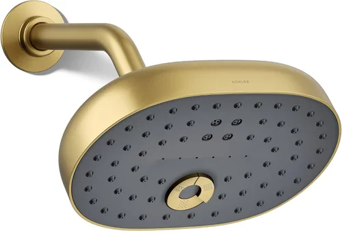 Miniatura 15 de Kohler 26290-G-BL Statement® Cabezal de ducha de tres funciones, 1.75 gpm, negro mate