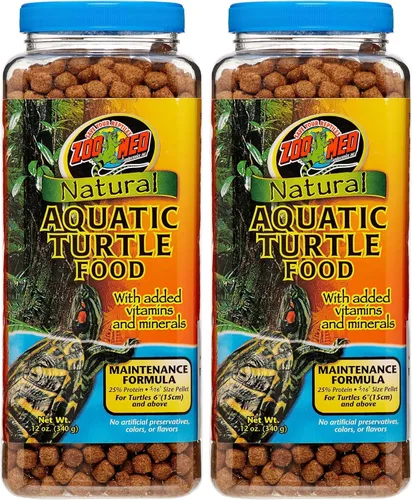 Miniatura 5 de Zoo Med Natural Aquatic tortuga Alimentos