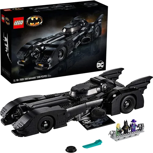 Miniatura 2 de LEGO DC Batman 1989 Batmobile 76139 Kit de construcción (3,306 piezas)