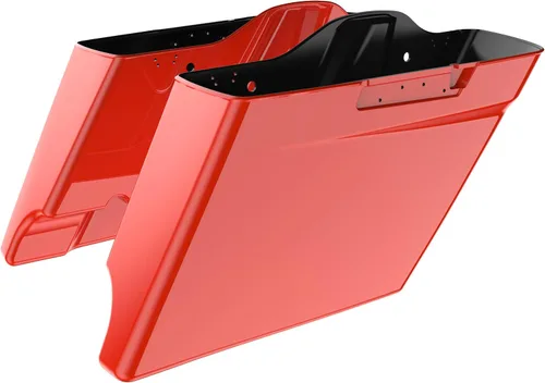 Miniatura 73 de Alforjas extendidas para Harley Touring Street Glide, Electra Glide, Road Glide 2014-2023 (whisky ámbar)