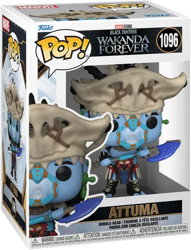Miniatura 2 de Funko Pop! Marvel: Black Panther: Wakanda Forever - Attuma