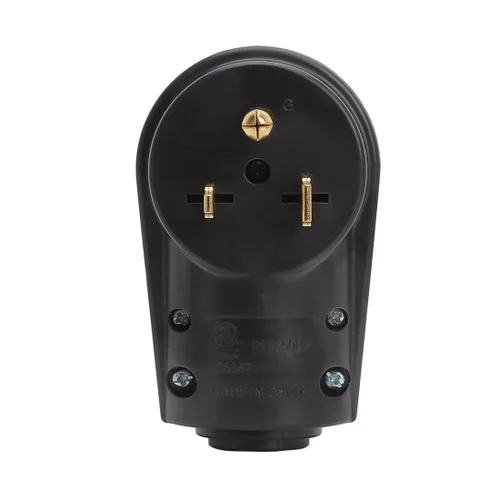 Miniatura 4 de Nema 6-30P/Nema 6-50P 30A/50A 250V Soldador Enchufe de alimentación rewirable, conectores de hoja recta Nema 6-30P con certificación ETL, enchufe
