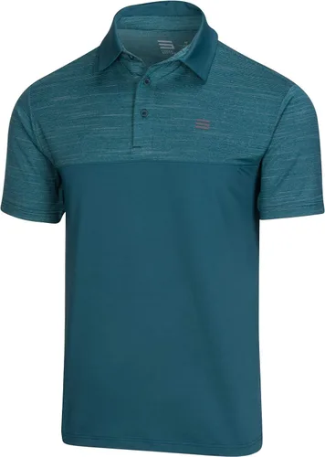 Three Sixty Six - Camiseta de golf tipo polo de secado rápido para hombres de estilo casual manga corta que disipa la humedad
