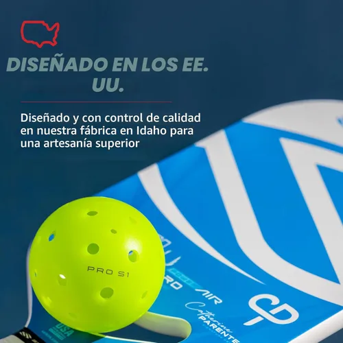 Miniatura 6 de Selkirk Sport Pro S1 Ball Resistente a las grietas Bolas de pickleball para exteriores de 38 hoyos Bola de pickleball aprobada por USAPA