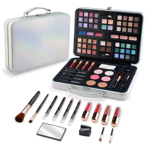 Miniatura 9 de Kits de maquillaje multiusos para adolescentes, juego de maquillaje de viaje no tóxico, regalo de maquillaje para mujeres adolescentes, sombras