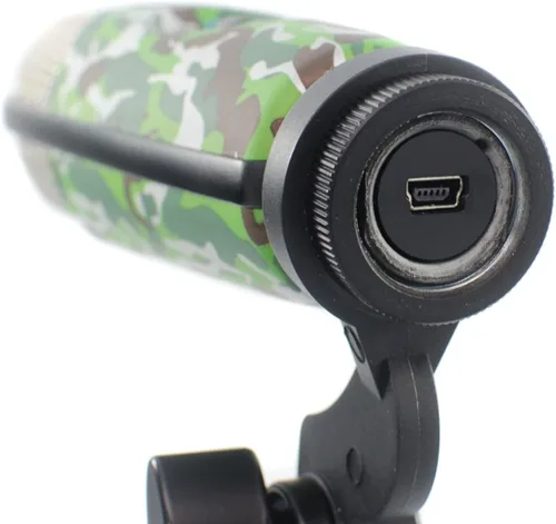 Miniatura 5 de Micrófono de grabación CAD Audio con condensador cardiode para estudio de grabación, Cammo