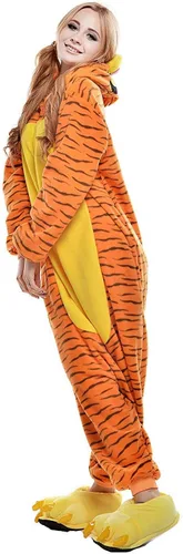 Miniatura 3 de Onesies - Pijama unisex de animales para adultos, disfraz de Halloween, mameluco de Navidad
