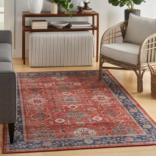 Miniatura 9 de Nourison Home Fulton - Alfombra de 2 x 3 pies, fácil de limpiar, no se desprende, para dormitorio, sala de estar, comedor, cocina (2 x 3 pies)