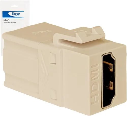 Miniatura 15 de ICC Acoplador modular HDMI en estilo HD, negro, individual