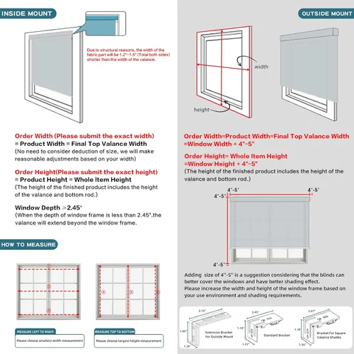 Miniatura 9 de Cortinas enrollables inteligentes de filtrado de luz motorizadas compatibles con HomeKit, persianas inteligentes para ventanas con 1% de apertura