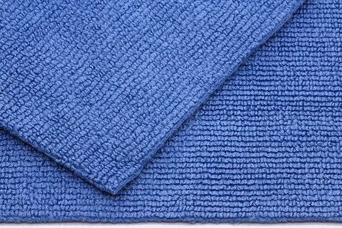 Miniatura 3 de Buffmaster - Toalla de pulido y pulido de microfibra (16 pulgadas x 16 pulgadas, 400 GSM) - Paquete de 10 (azul)