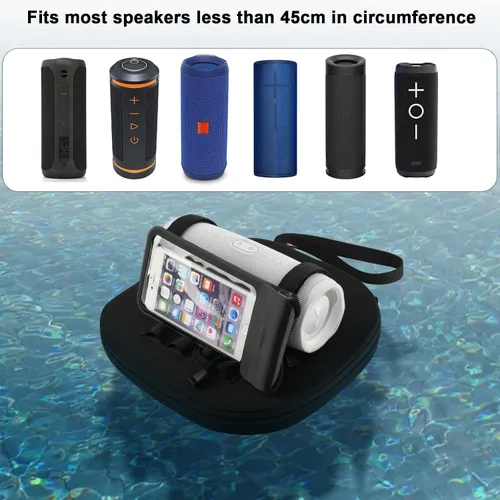 Miniatura 2 de Soporte flotante para altavoz JBL Charge 4/Charge 5/Charge 6/Flip 5/Flip 6/Flip 7, bandeja de servicio flotante para mesa, altavoz, teléfono
