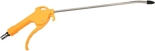 Miniatura 2 de Senzeal Pistola de soplado de aire con boquilla de 11 pulgadas, pistola sopladora de polvo de alta presión de acero inoxidable con punta de goma