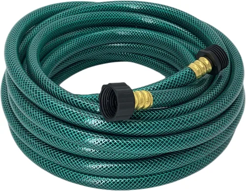Miniatura 6 de Manguera de jardín de 1/2 pulgada de 3.3 pies, manguera de barco, tubo flexible con PVC sólido de 3/4 pulgadas macho a hembra para el hogar, exterior