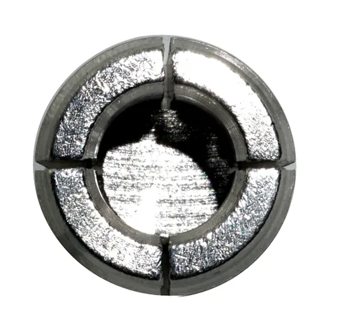 Miniatura 3 de CONFAST 1/2" (interior/tornillo de 1/2"-13 de diámetro), anclaje de zinc chapado en zinc con 1 herramienta de ajuste (50 por caja)