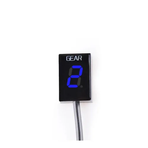 Digital Motorcycle Gear Display for FZ8 FZ 8 2010-2015 2010 2011 2012 2013 2014 2015 Motorcycle 1-6 Level Digital Meter Gear Indicator