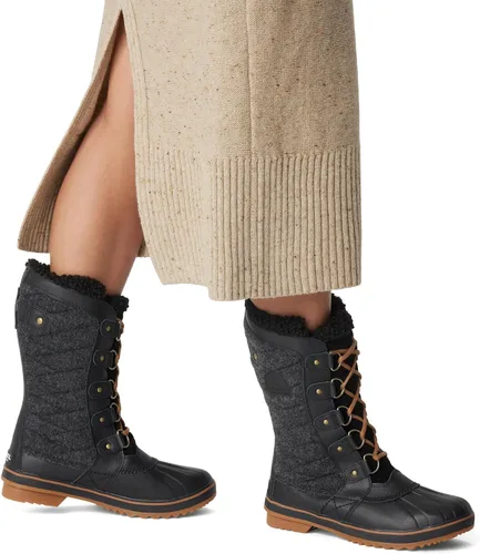 Miniatura 2 de SOREL Tofino II - Botas de invierno con aislamiento impermeable y cuello de piel sintética, para mujer