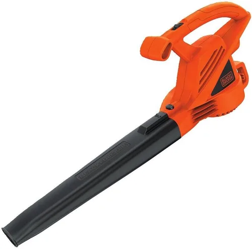 Miniatura 2 de BLACK+DECKER Soplador eléctrico de hojas, 7 amperios con accesorio limpiador de canalones de conexión rápida (LB700 y BZOBL50)