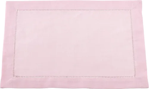 Miniatura 24 de SARO LIFESTYLE Servilleta de cóctel con borde cosido (juego de 12), negro, 6"x6