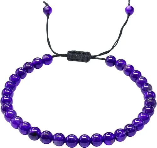 Miniatura 86 de Amazing Gemstone Crystal Anklet Ankle Bracelets for Women - Waterproof Beaded Healing Crystal Anklets, Plus Size Chakra Gemstone Bead Anklet