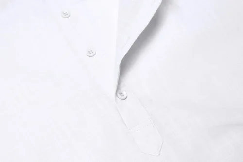 Miniatura 5 de COOFANDY - Camisas de lino y algodón con cuello Henley de manga larga estilo hippie informal camisas de playa