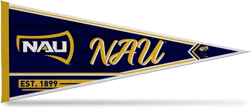 Miniatura 143 de Rico Industries NCAA Banderín Clásico de Fieltro para Decoración de Pared de 12" x 30" - Ideal para Decoración del Hogar/Dormitorio/Cueva de Hombre