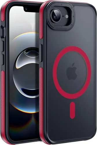 Miniatura 123 de Funda para iPhone 17 Pro Max con protector de lente de cámara [protección de grado militar de 10 pies] compatible con MagSafe a prueba de golpes