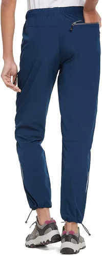 Miniatura 3 de BALEAF - Pantalones de senderismo para mujer de secado rápido ligeros informales para verano