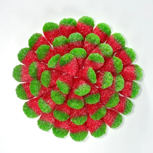 Miniatura 3 de Smarty Stop Caramelo de gomita agrio de fresa entera (1 libra)