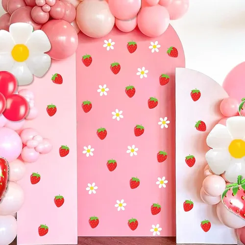 Miniatura 18 de Adhesivos de madera para señalización de revelación de género, arco de globos "¿Qué será el bebé?", botas o lazos, suministros de decoración